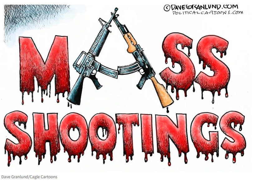 Local View: Show the disturbing images to help stop gun carnage