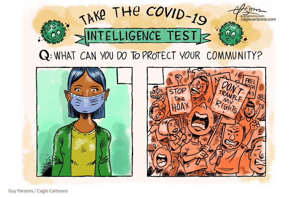 Local View: Mask mandates are not akin to Communism or any other ism