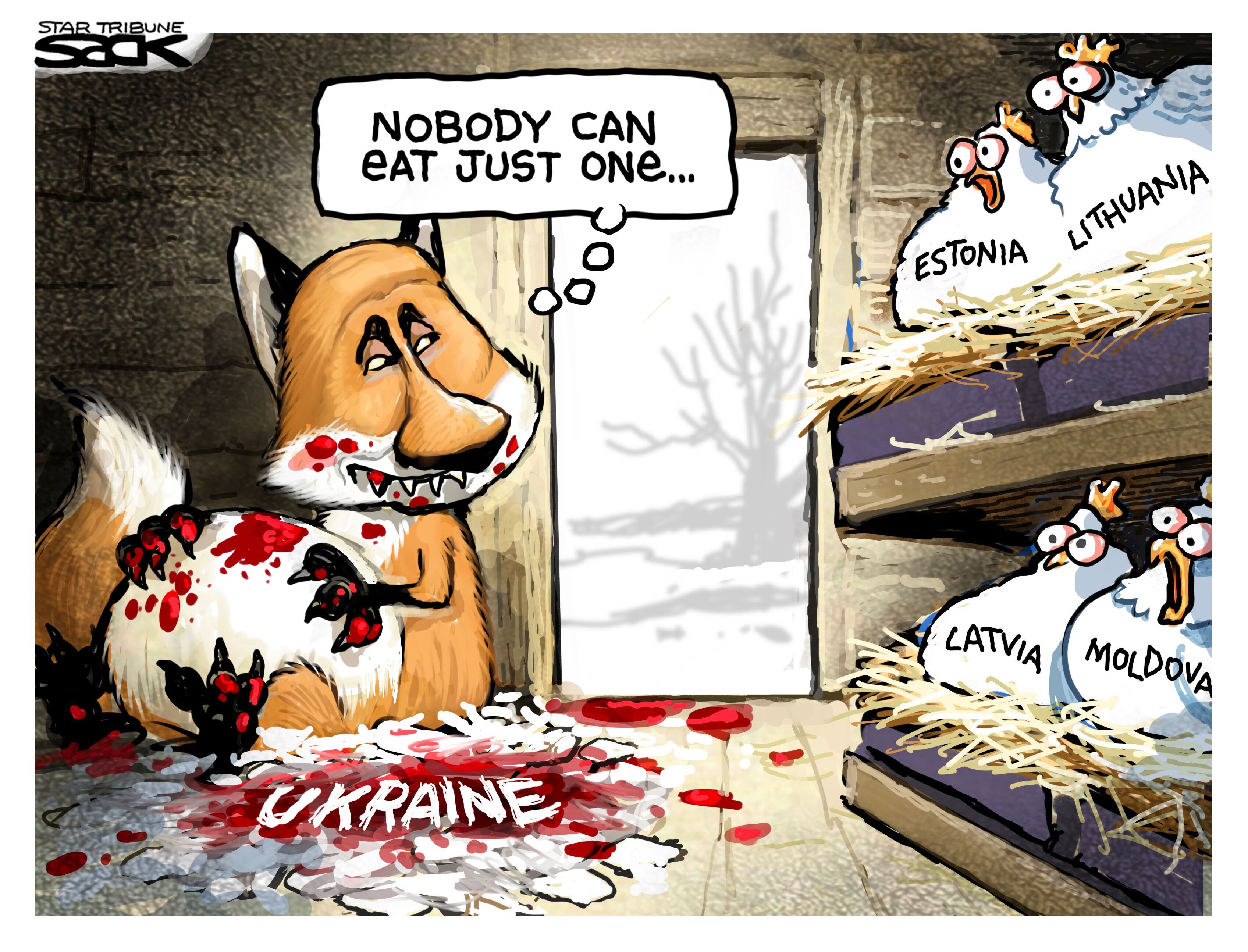 Putin: Make Russia Grate Again
